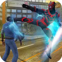 Superhero panther Robot kungfu APK