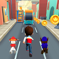 Run Paw Run Patrol Rush Dash icon