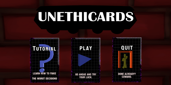 Unethicards