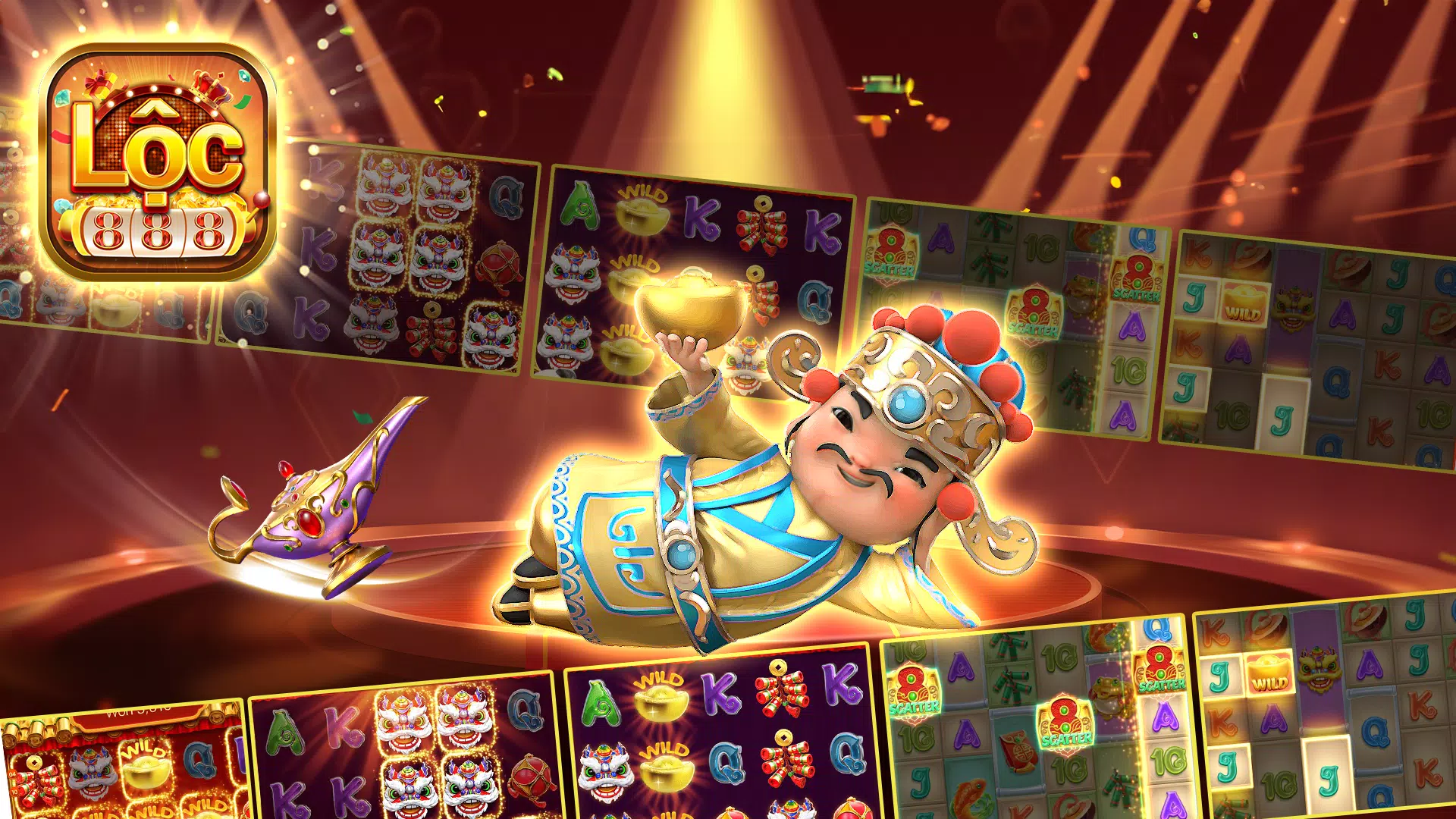 888Lộc Game Club