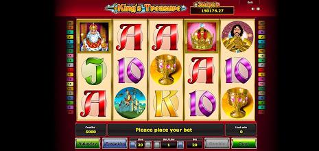 Kings Treasure Slot