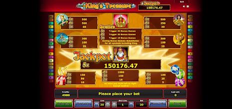 Kings Treasure Slot