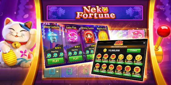 Neko Fortune Slot-TaDa Games