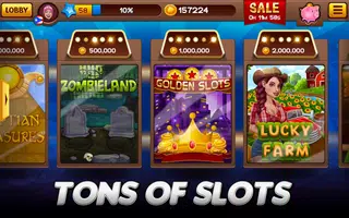 Casino: Slots and Poker