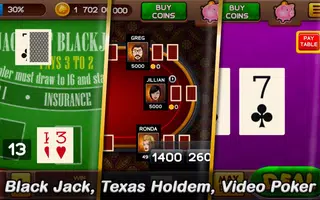 Casino: Slots and Poker