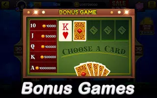 Casino: Slots and Poker