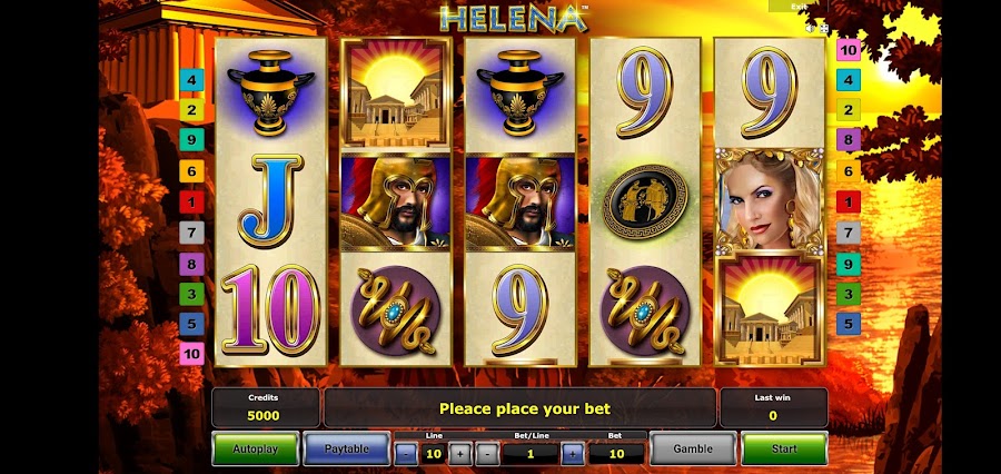 Helena Slot Game