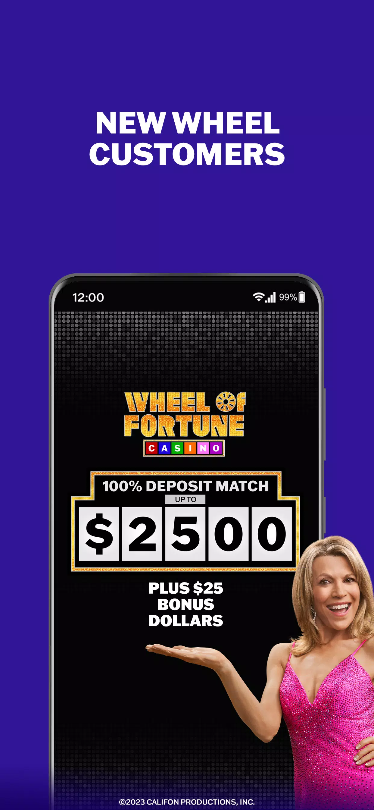 Wheel of Fortune NJ Casino App