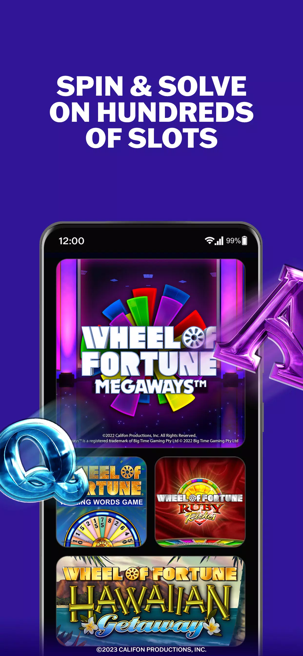Wheel of Fortune NJ Casino App