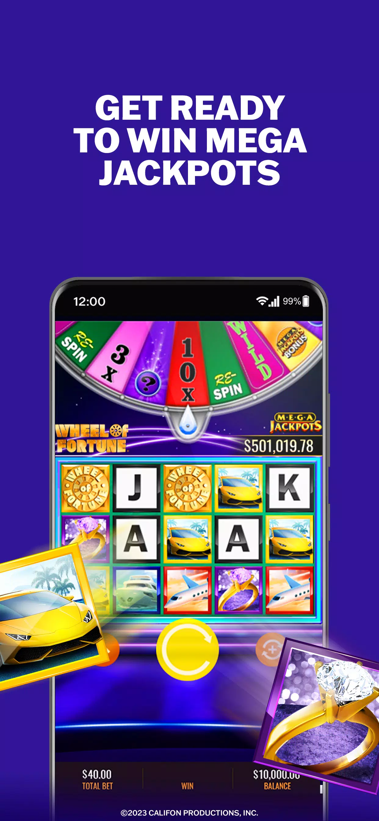 Wheel of Fortune NJ Casino App