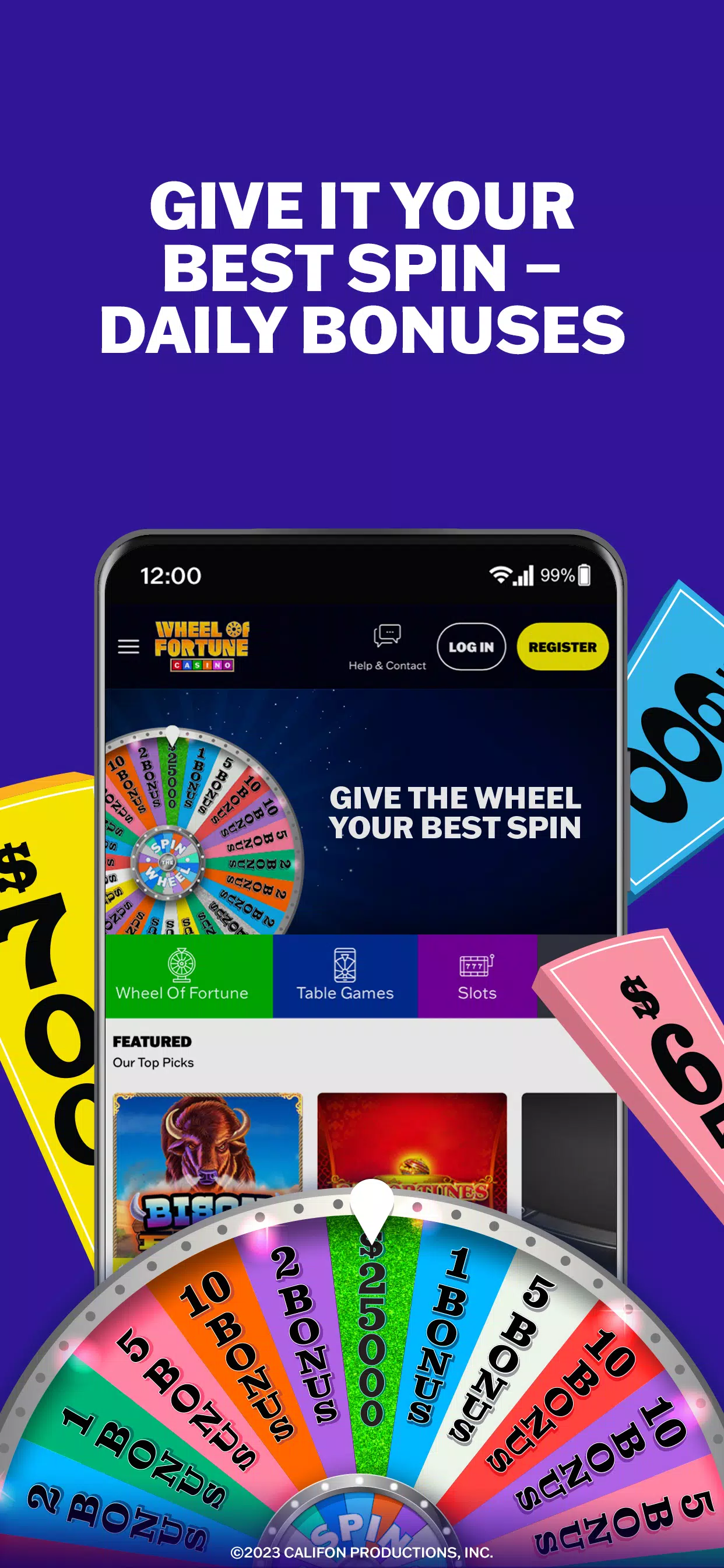Wheel of Fortune NJ Casino App