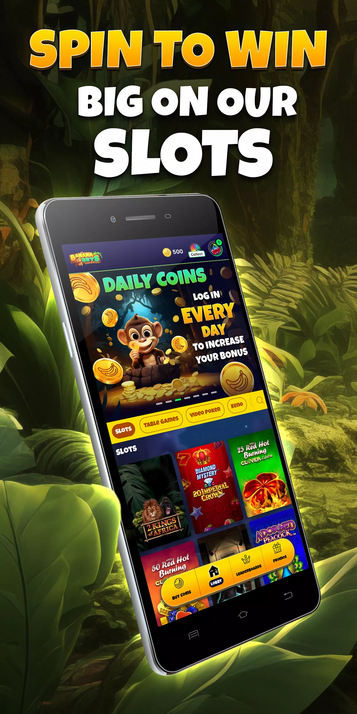 BananaBets – Slots & More