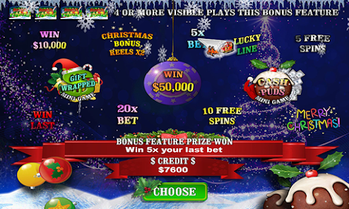 Snow Slots Merry Christmas