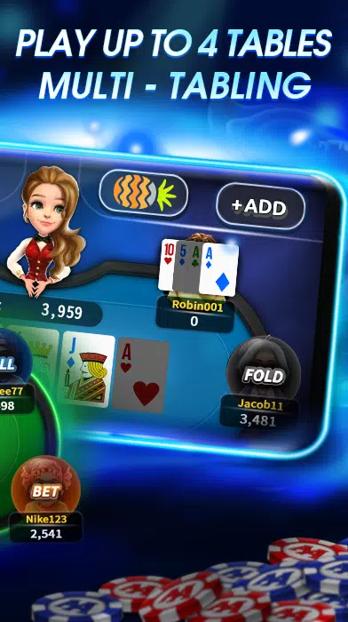 AA Poker - Holdem, Blackjack