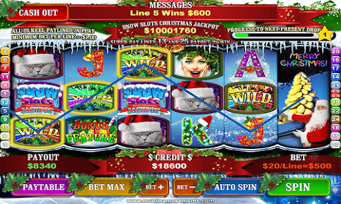 Snow Slots Merry Christmas