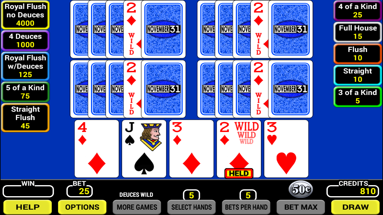 Five Play Poker