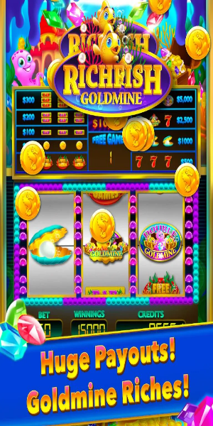 Rich Fish Gold Mine Vegas Slot