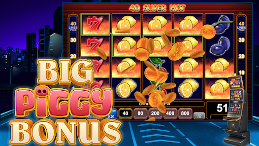 Super Hot 20 40 Slots Casino