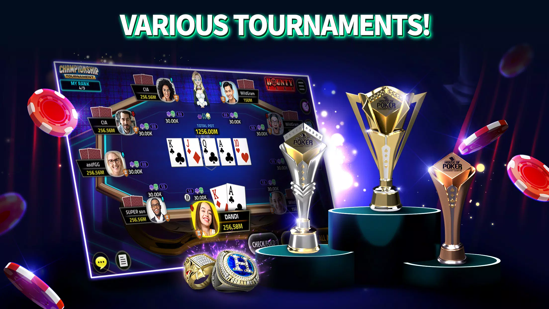 House of Poker - Texas Holdem