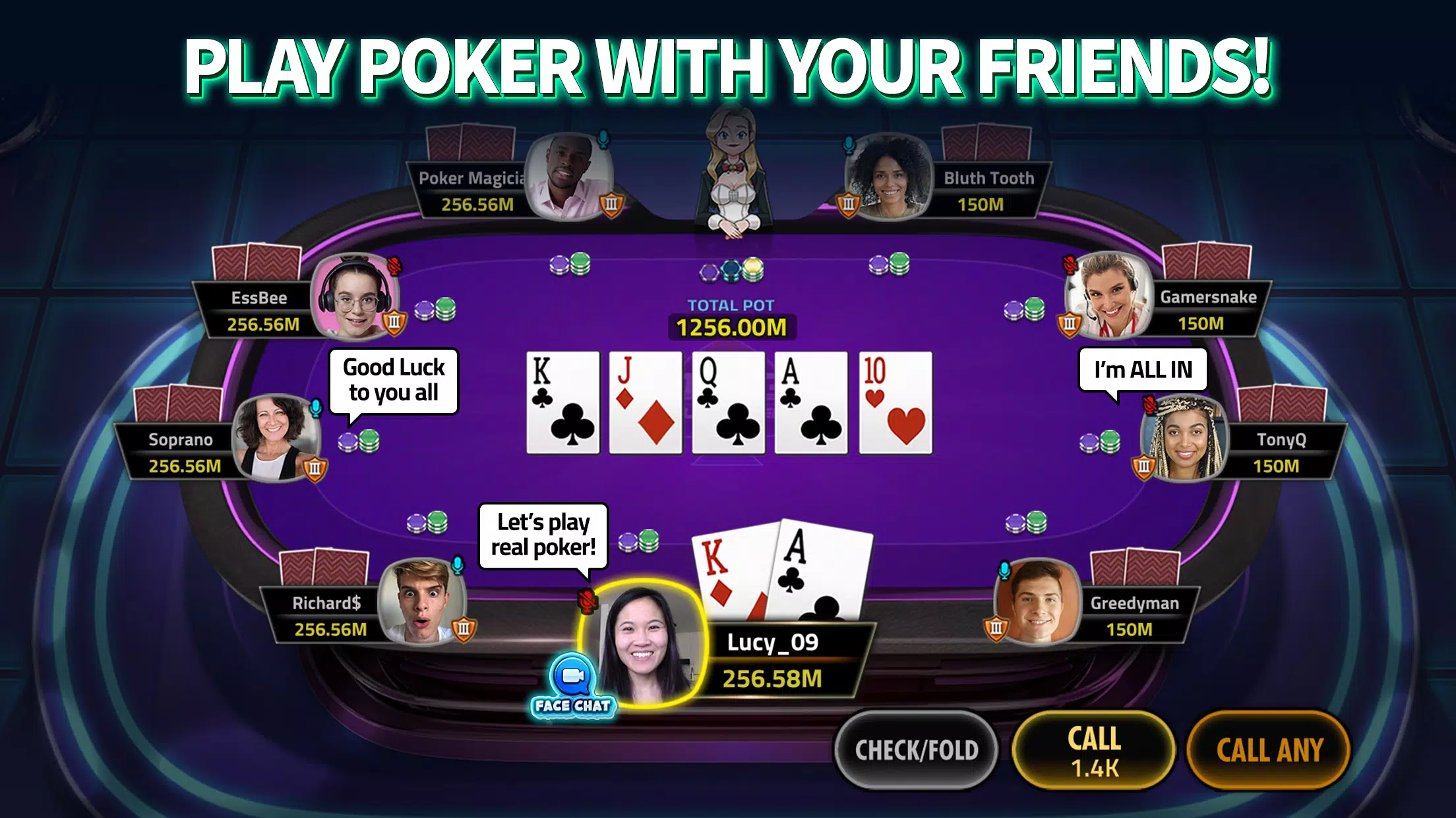 House of Poker - Texas Holdem