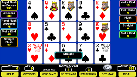 Triple Play Poker