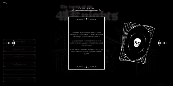 The legend of the 4 Knights [BETA]