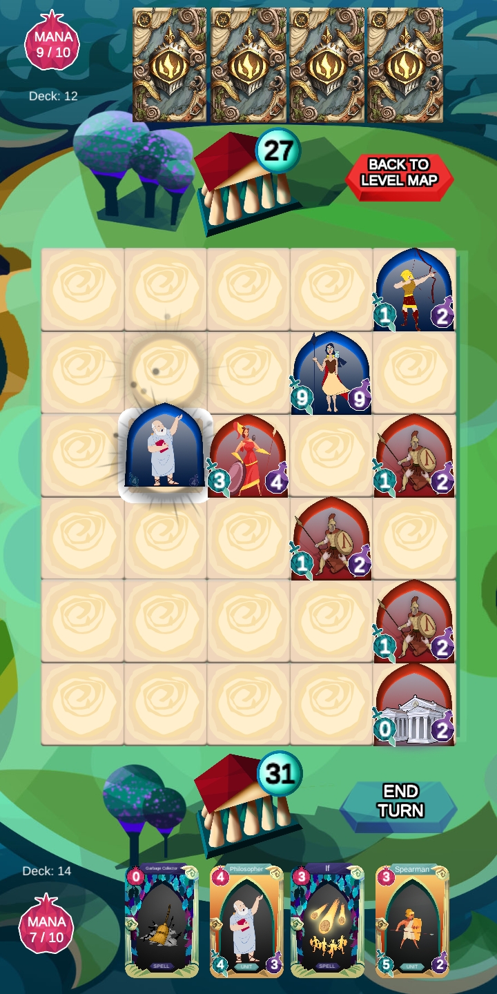 Coding Card game