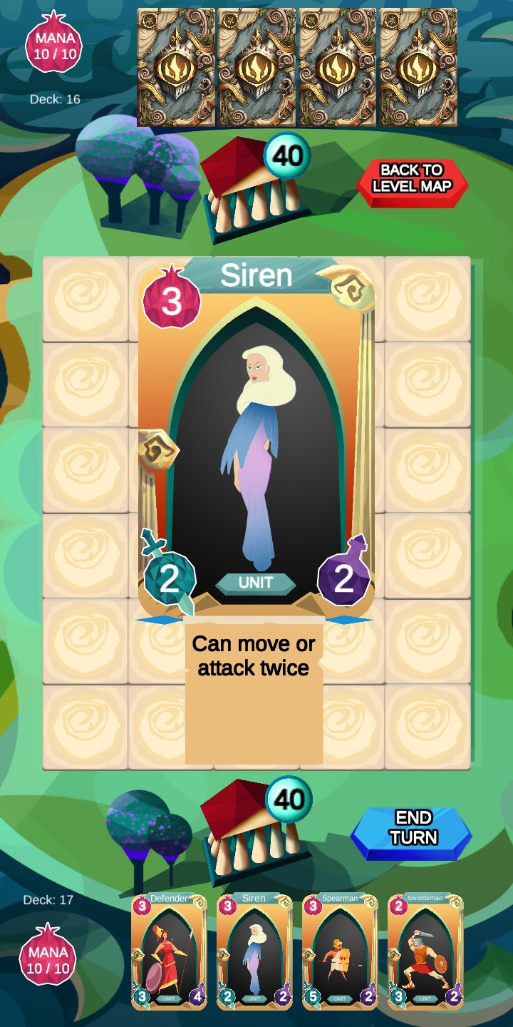 Coding Card game