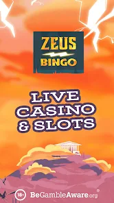 Zeus Bingo: Play Bingo & Slots