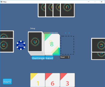 Mau Card Game
