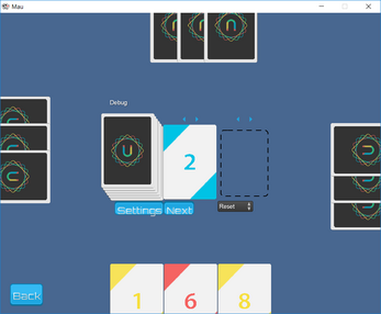 Mau Card Game
