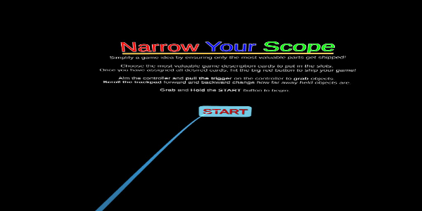 Narrow Your Scope