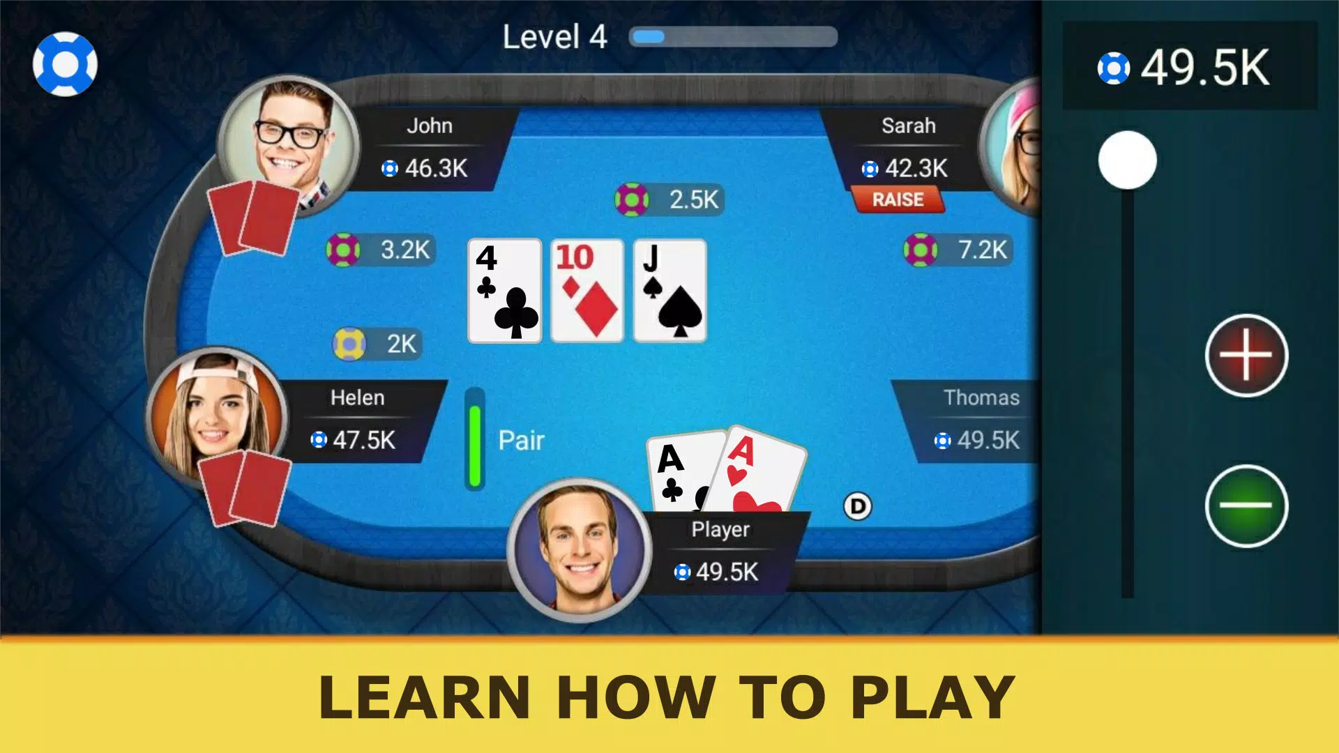 Poker Offline: Texas Holdem