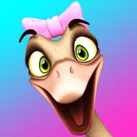 Talking Olivia Ostrich Lady APK