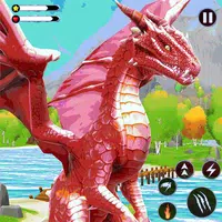 Wild Dragon Craft Family Sim APK