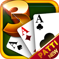 Teen Patti Gold + flash rummy poker callbreak icon