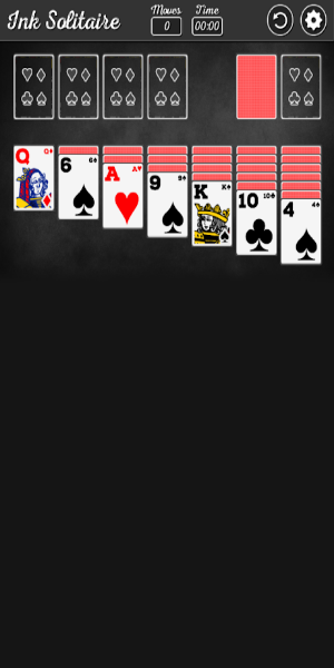Ink Solitaire