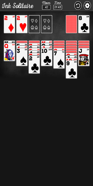 Ink Solitaire