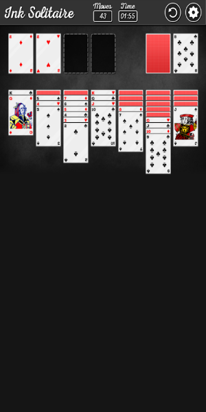 Ink Solitaire