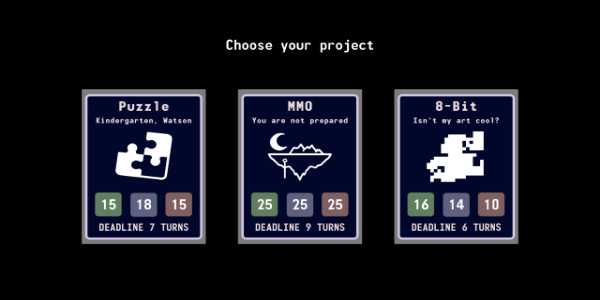 Game Dev: The Card Game
