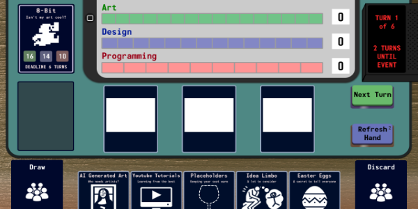 Game Dev: The Card Game