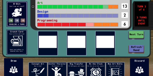 Game Dev: The Card Game