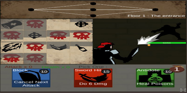 LD42 - Gone in dark cave