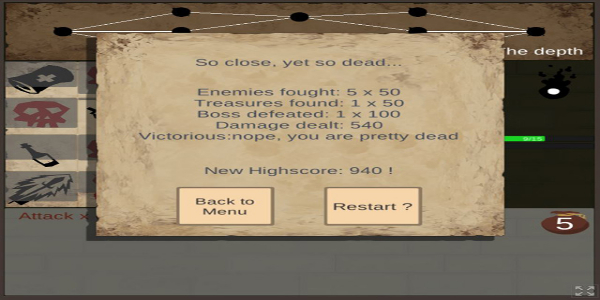 LD42 - Gone in dark cave