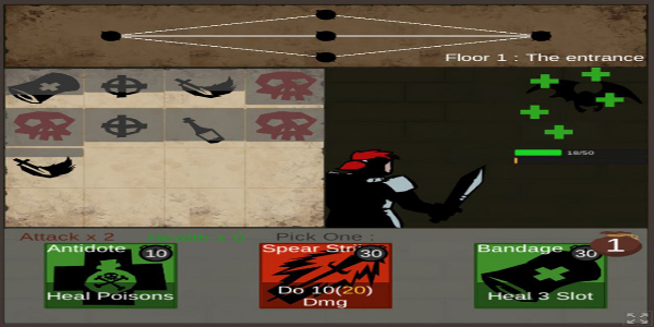 LD42 - Gone in dark cave