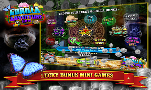 Gorilla Adventure Slots