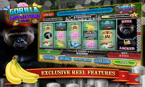 Gorilla Adventure Slots