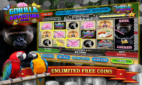 Gorilla Adventure Slots