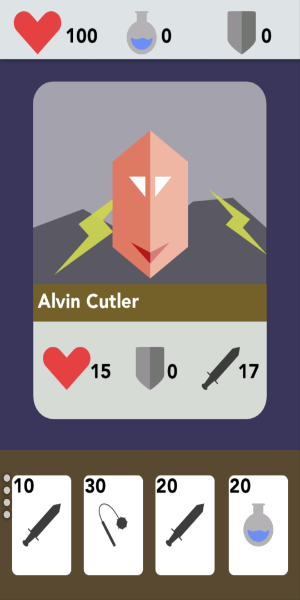 Battle Cards - An LD36 Experiment