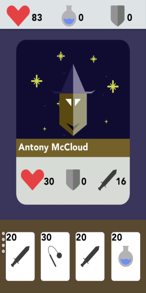 Battle Cards - An LD36 Experiment